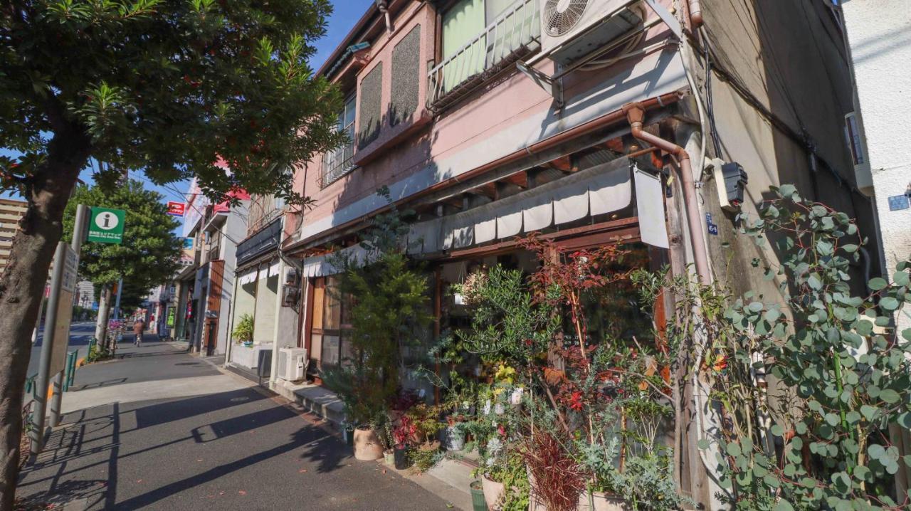 旧邸稽古場 Hotel Tokió Kültér fotó